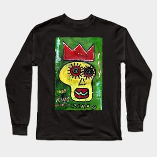 Skull SAMO Long Sleeve T-Shirt